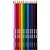 Lapis de COR Triangular Leo e Leo 12CORES Looney Tunes - Imagem 3