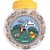 Borracha Decorada Ursinho Pooh com Formas 3CORES - Imagem 3
