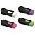 Borracha Colorida FC MIX BLACK Neon C/APONTADOR - Imagem 3