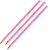 Lapis Preto Triangular Ecolapis GRIP 2001 Rosa - Imagem 1