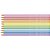 Lapis de COR Triangular Ecolapis TONS Pastel 10 Cores - Imagem 2