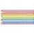 Lapis de COR Triangular Ecolapis TONS Pastel 10 Cores - Imagem 3