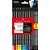 Lapis de COR Redondo Supersoft 12 Cores FABER-CASTELL - Imagem 1
