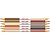 Lapis de COR Redondo Caras e Cores Bicolor 12CORES - Imagem 1