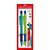 Lapiseira 0.7MM POLY SLIM AZUL/VERDE C/GRAFITE - Imagem 2