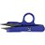 Tesoura Costura Arremate Plastica 12CM Cores Diversas (KIT) - Imagem 1