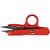 Tesoura Costura Arremate Plastica 12CM Cores Diversas (KIT) - Imagem 3