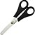 Tesoura Escolar G-0120 Preta 13CM - Imagem 3