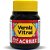 Verniz Vitral Vermelho Fogo 37ML.ACRILEX  PCTE C/6 - Imagem 2