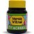 Verniz Vitral Verde Folha 37ML.ACRILEX  PCTE C/6 - Imagem 1