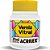 Verniz Vitral Incolor 37ML.ACRILEX PCTE C/6 - Imagem 1