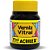 Verniz Vitral Amarelo Ouro 37ML.ACRILEX - PCTE C/6 - Imagem 1