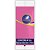 Papel para Bala Rosa 90X220MM 1 Franja 48F - Imagem 2