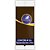 Papel para Bala Marrom 90X220MM 1 Franja 48F - Imagem 2