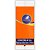 Papel para Bala Laranja 90X220MM 1 Franja 48F - Imagem 2