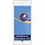 Papel para Bala Azul MD. 90X220MM 1 Franja 48F - Imagem 1
