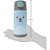 Garrafa Termica GUMMY Azul 400ML. Fliptop - Imagem 3