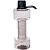 Garrafa Plastica Halter Fitness Azul 1L. - Imagem 1