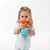 Garrafa de Aluminio Animal FUN Leao 450ML. Fliptop - Imagem 5