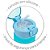 Garrafa Plastica Degrade Azul 450ML. Fliptop - Imagem 5