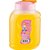 Garrafa Plastica Gole GUT 250 ML Tampa Rosa - Imagem 1