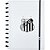 Caderno Inteligente Grande Santos 80FLS. - Imagem 1