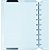 Caderno Inteligente Medio ICE Blue 80FLS. - Imagem 3