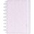 Caderno Inteligente Medio ICE PINK 80FLS. - Imagem 1