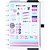 Caderno Inteligente Medio ICE PINK 80FLS. - Imagem 4