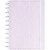 Caderno Inteligente Grande ICE PINK 80FLS. - Imagem 1