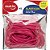 Elastico Colorido Rosa 45G. Pacote - Imagem 1