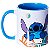 Caneca de Porcelana STITCH "comics Vibes" - 350ML - 1 Unidade - Zona Criativa - Imagem 1