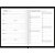 Agenda 2025 Compacta Preta 176F.123X170MM PCT.C/04 - Imagem 3