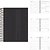 Agenda 2025 Compacta Preta 176F.123X170MM PCT.C/04 - Imagem 6