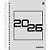 Agenda 2025 KBOM Espiral 160F.123X164MM PCT.C/10 - Imagem 5