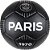 Bola de Futebol de Campo PSG BLACK N.5 - Imagem 1