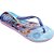Chinelo Havaianas Infantil KIDS SLIM Princess 29/0 Roxo PAR - Imagem 3
