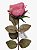 Haste de Rosa Artificial Bella Garden - BG310045 UNID - Imagem 3