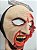 Mascara de Latex Halloween Spook  Face Estourada -  UNID - Imagem 1