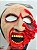 Mascara de Latex Halloween Spook  Face Estourada -  UNID - Imagem 3