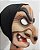 Mascara de Latex Halloween Spook  Bruxa MA -  UNID - Imagem 1