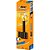 Lapis Preto Sextavado Evolution 2HB S/BORRACHA Preto - Imagem 1