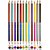 Lapis de COR Sextavado BIC Bicolor 12 Lapis 24 Cores - Imagem 2