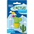 Borracha Decorada Cactus 28X39MM (S) - Imagem 1