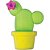 Borracha Decorada Cactus 28X39MM (S) - Imagem 5