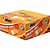 Borracha Branca Eraser Capa Plastica Laranja - Imagem 1