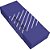 Borracha Decorada CIS Spiro Retangular Cores - Imagem 2