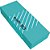 Borracha Decorada CIS Spiro Retangular Cores - Imagem 3