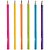Lapis Preto Triangular TRIS Trio Neon - Imagem 3