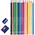 Lapis de COR Triangular Mega SOFT Color KIT C/12CORES - Imagem 3